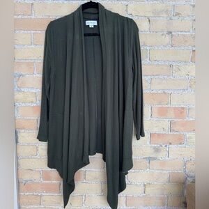 Velvet by Graham & Spencer open cardigan